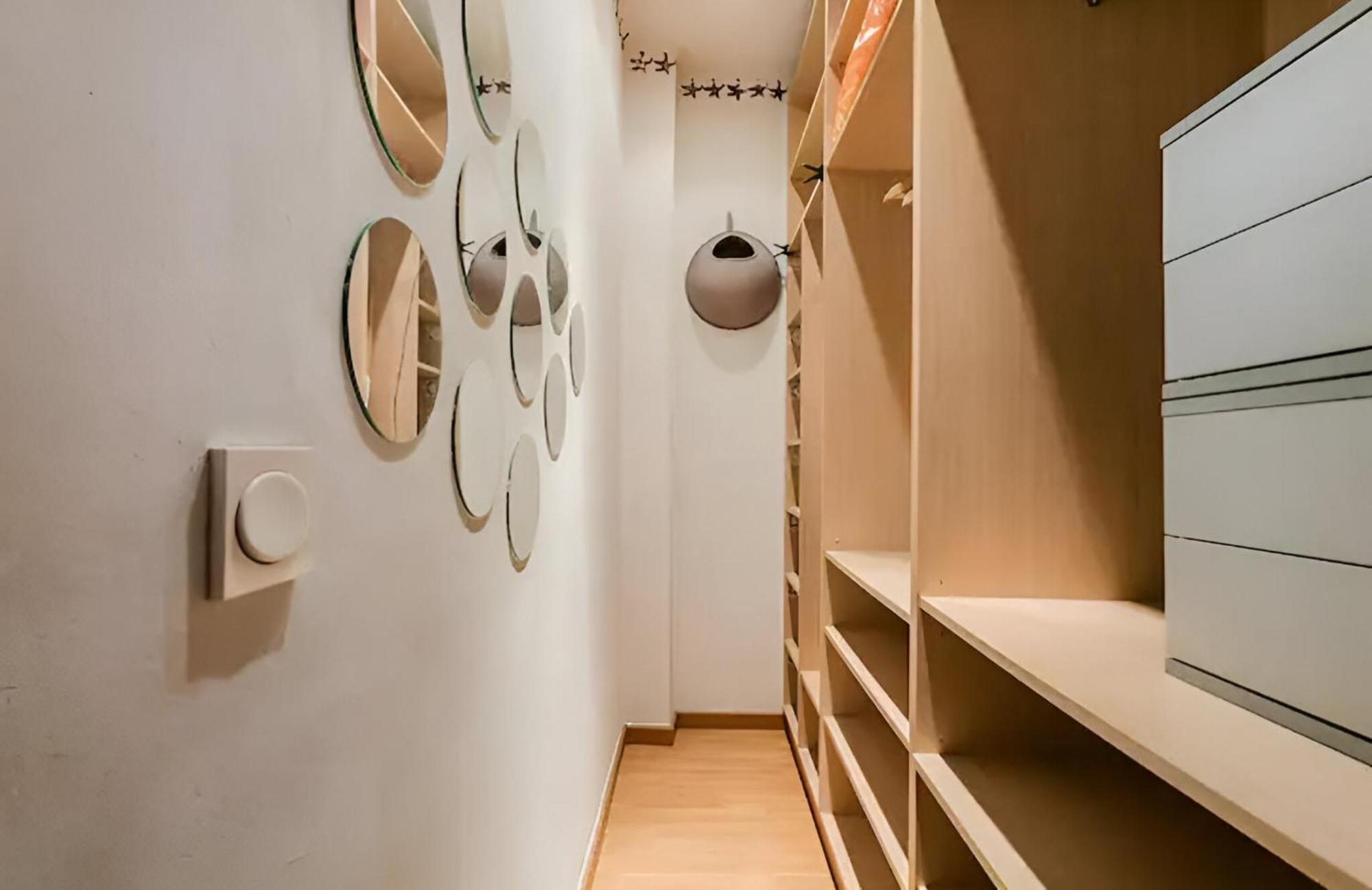 Ferienwohnung Acogedor Piso En Barcelona Exterior foto