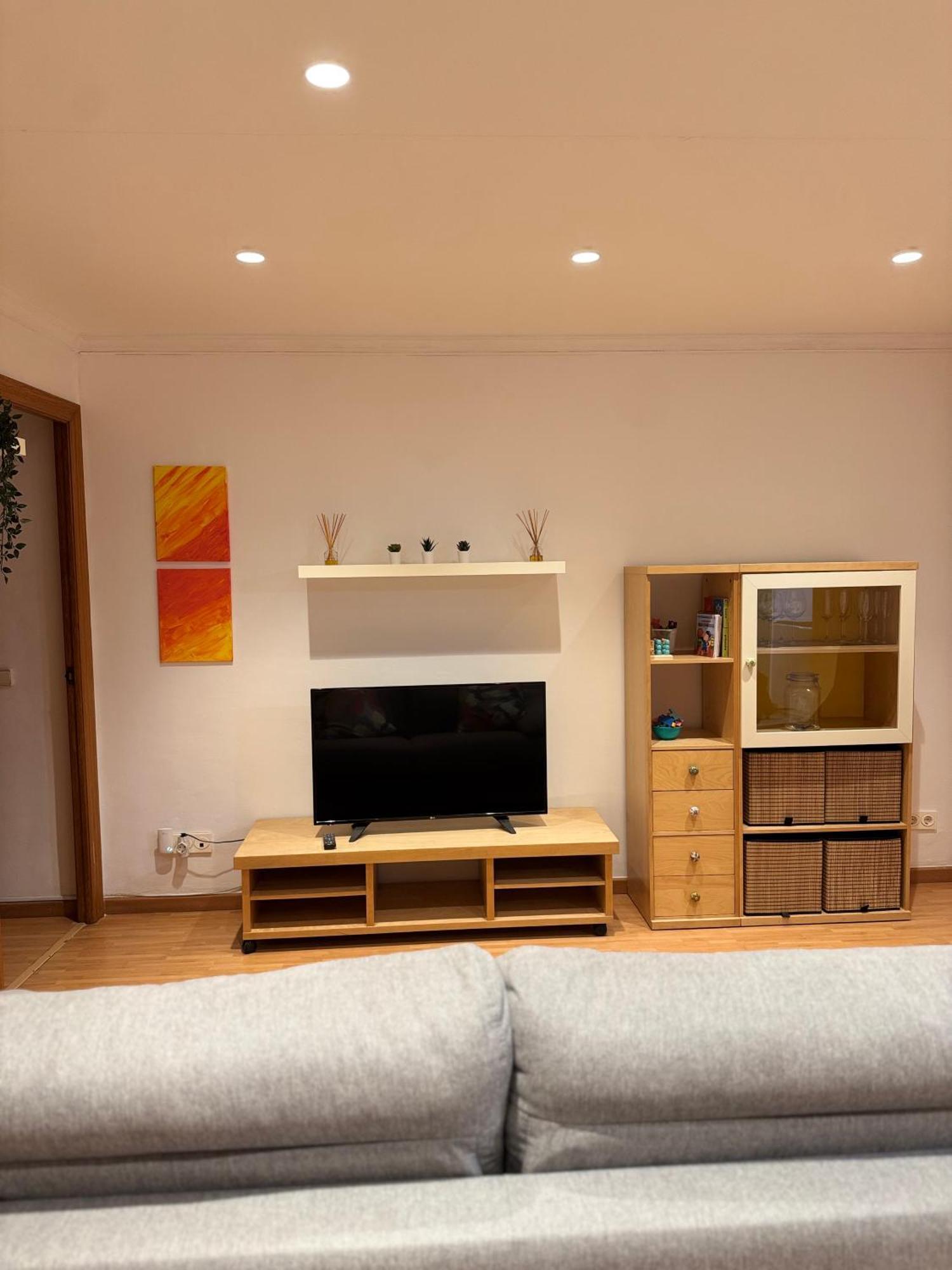Ferienwohnung Acogedor Piso En Barcelona Exterior foto