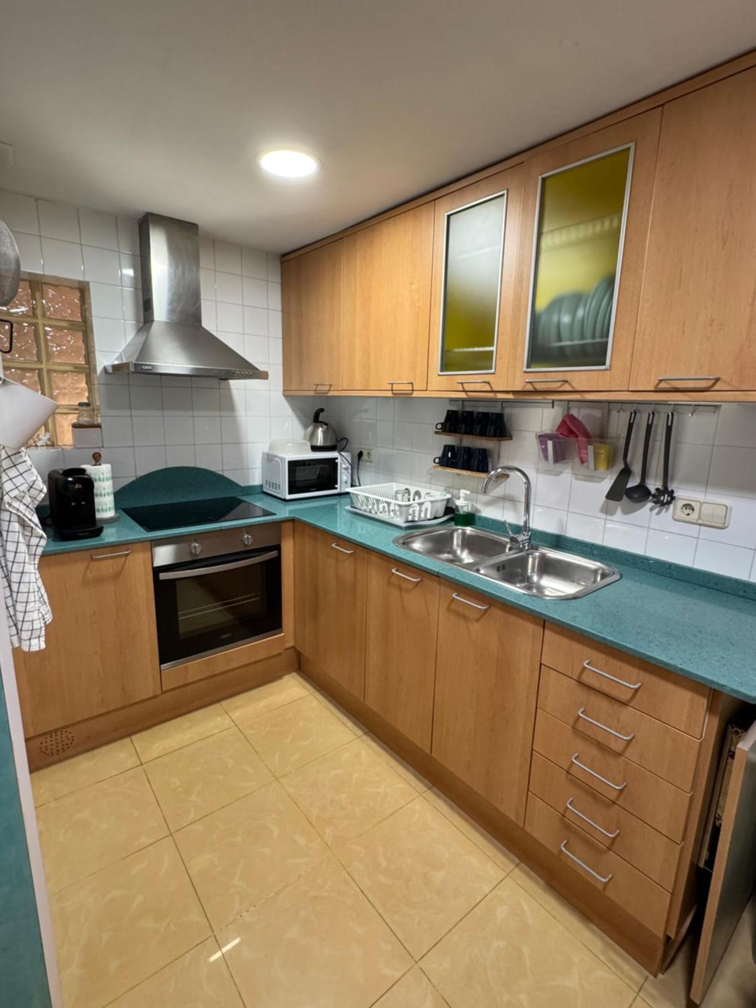 Ferienwohnung Acogedor Piso En Barcelona Exterior foto