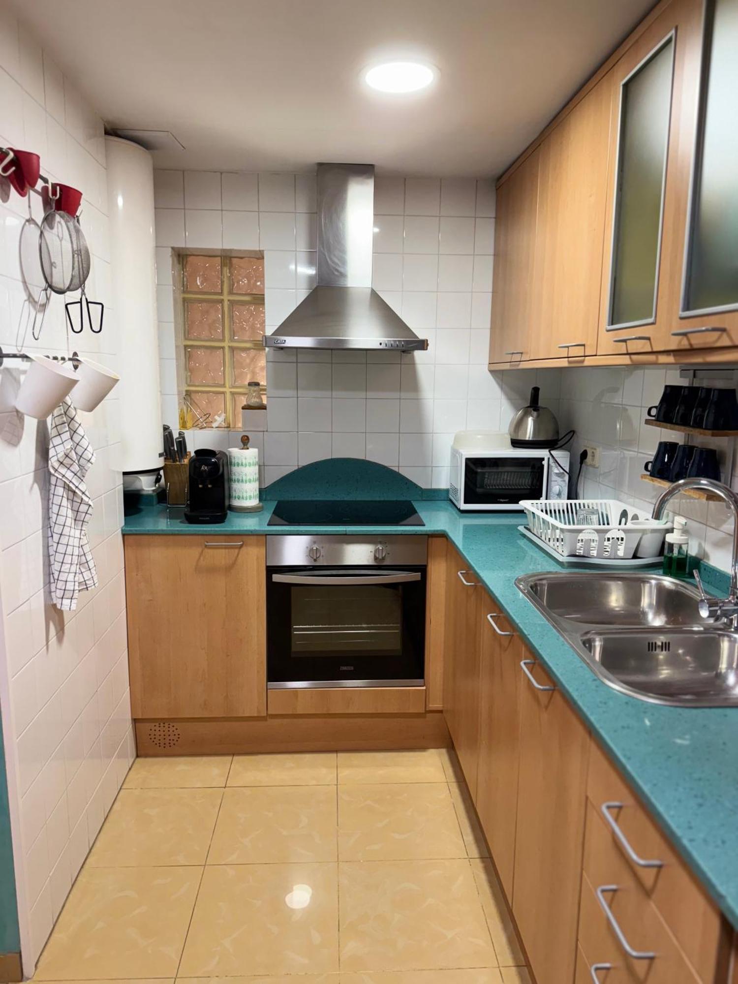 Ferienwohnung Acogedor Piso En Barcelona Exterior foto