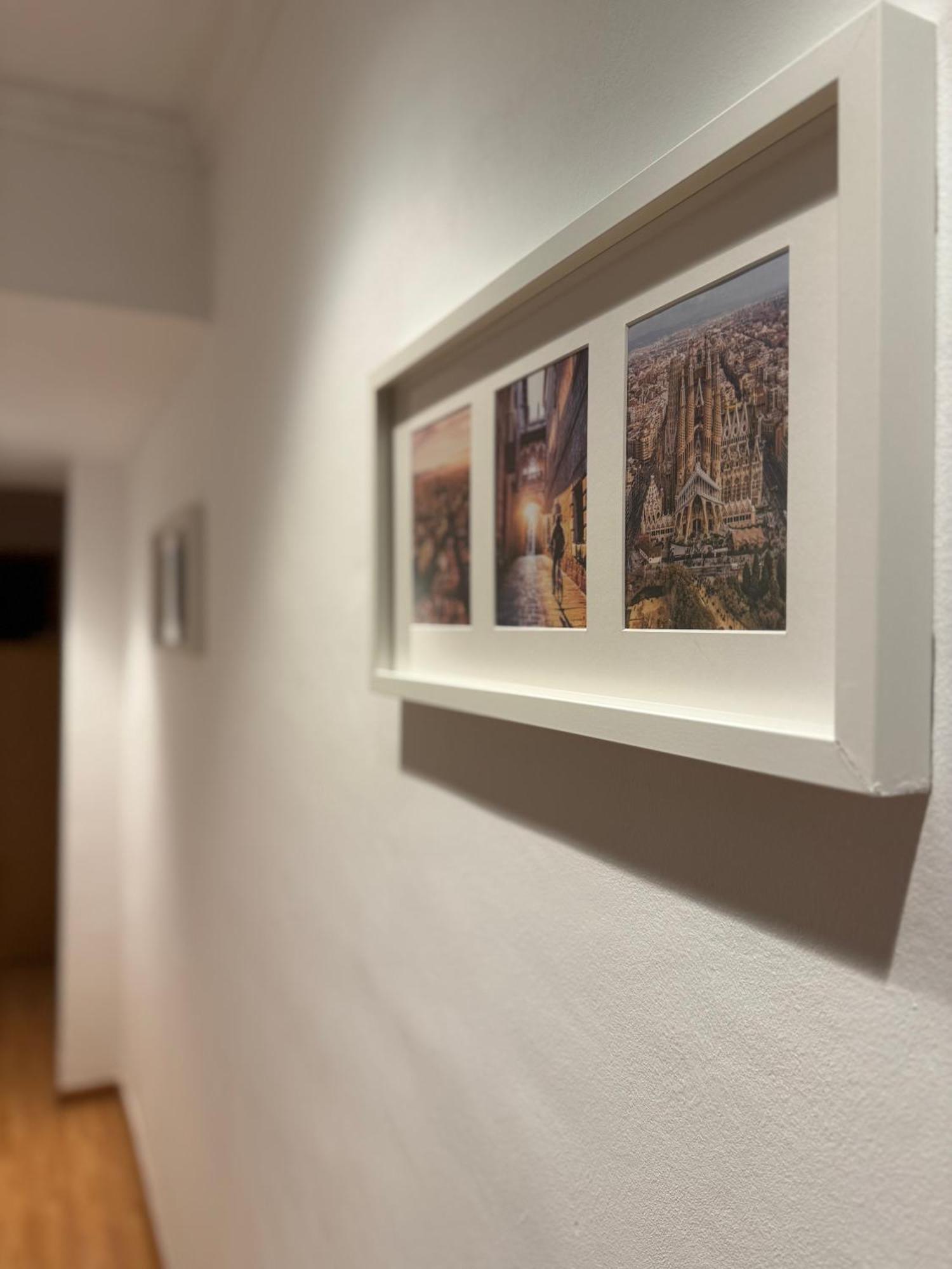 Ferienwohnung Acogedor Piso En Barcelona Exterior foto