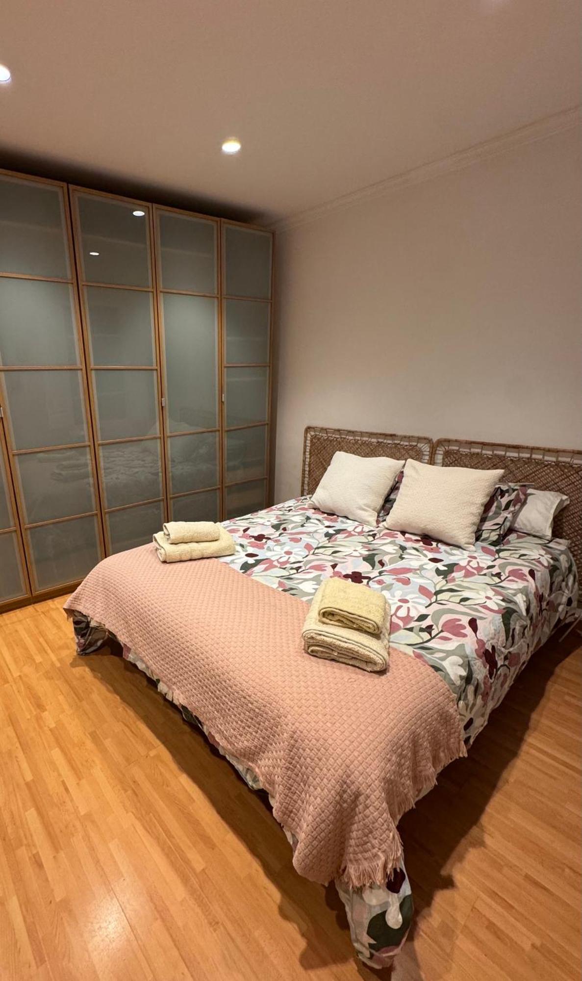 Ferienwohnung Acogedor Piso En Barcelona Exterior foto
