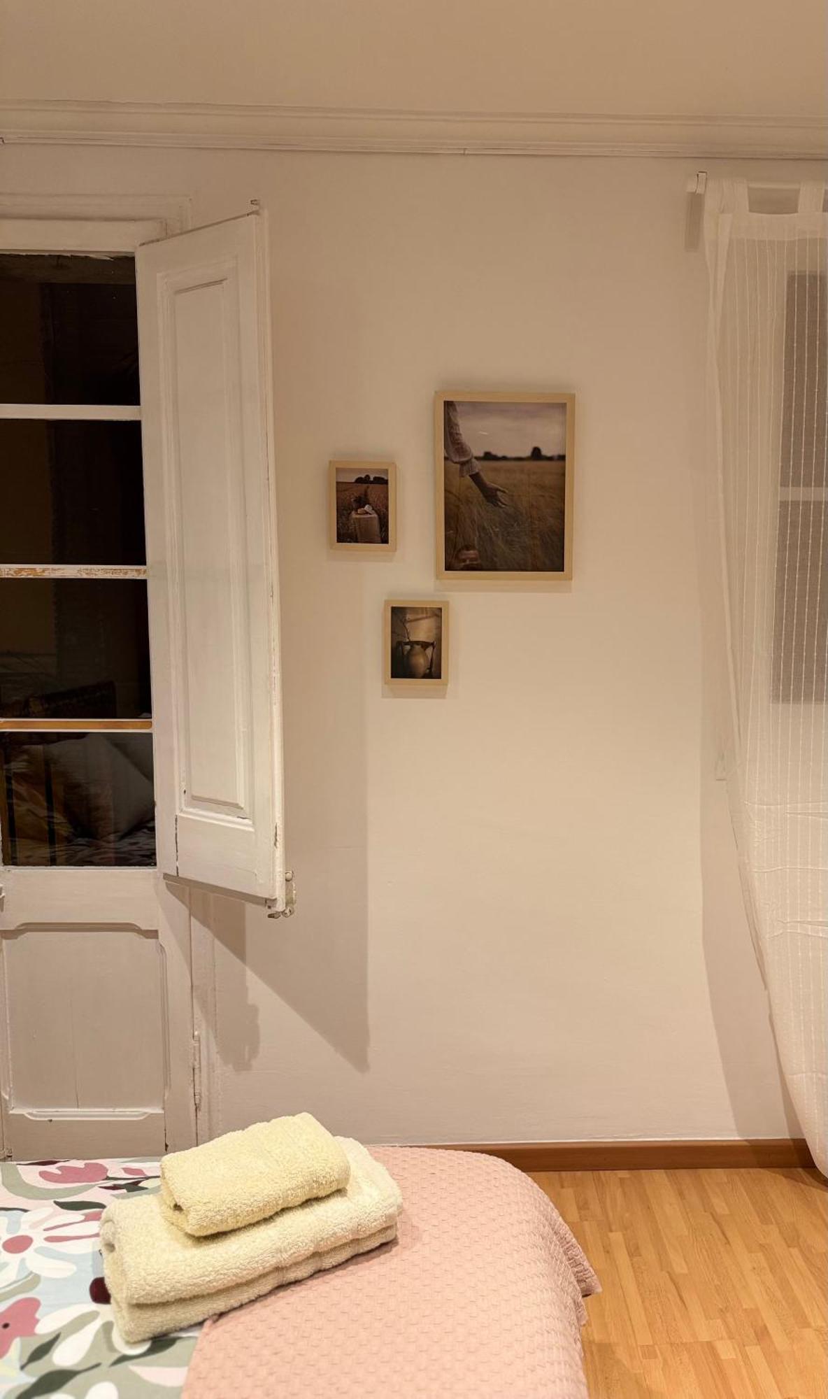 Ferienwohnung Acogedor Piso En Barcelona Exterior foto