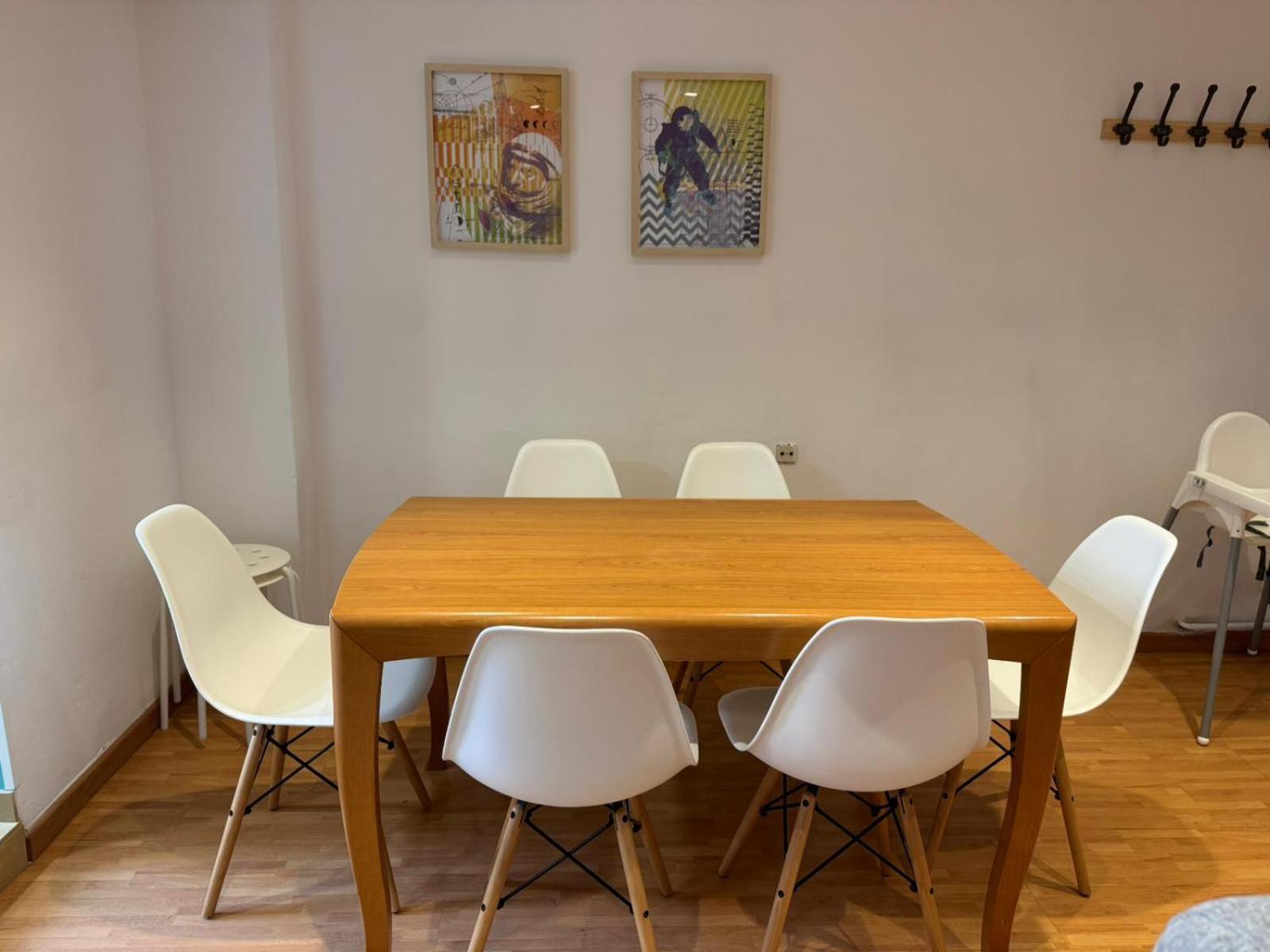 Ferienwohnung Acogedor Piso En Barcelona Exterior foto
