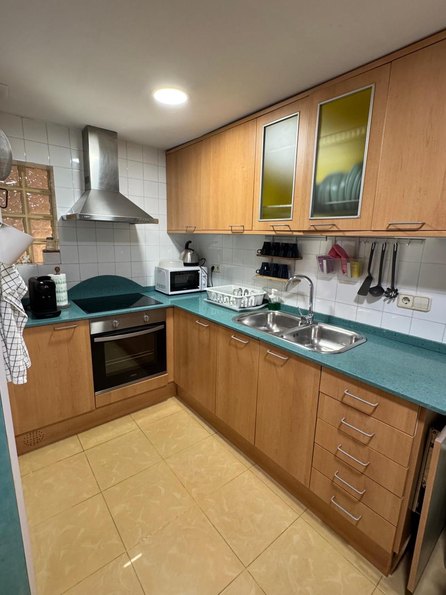 Ferienwohnung Acogedor Piso En Barcelona Exterior foto