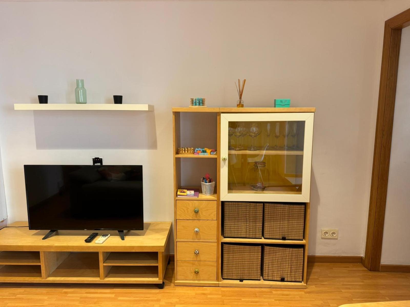 Ferienwohnung Acogedor Piso En Barcelona Exterior foto