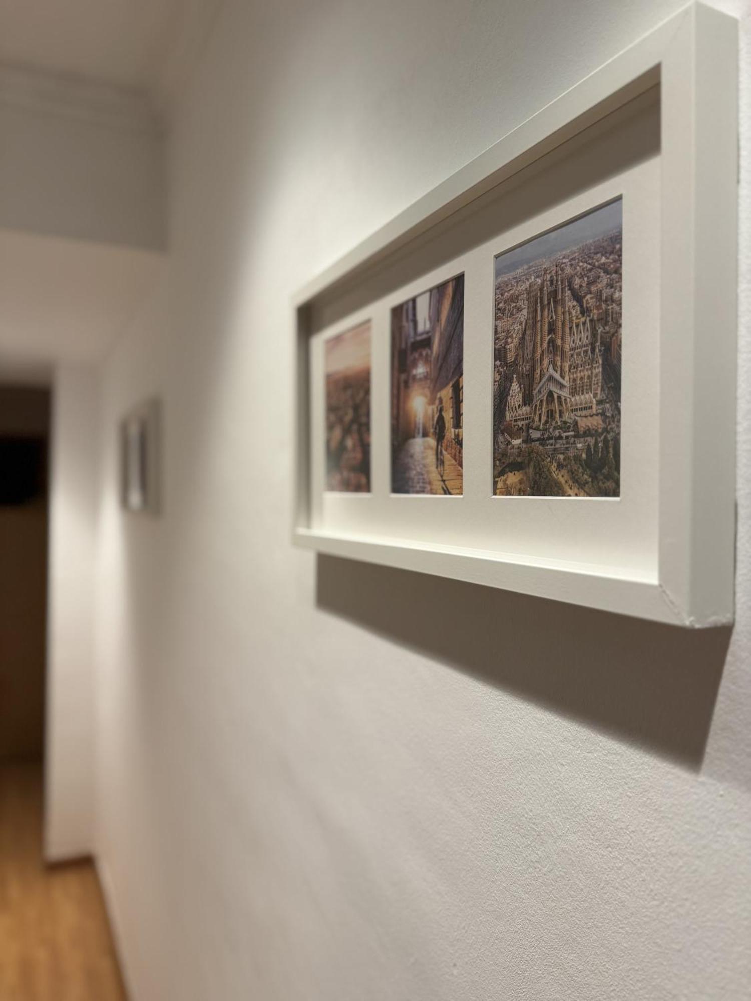 Ferienwohnung Acogedor Piso En Barcelona Exterior foto