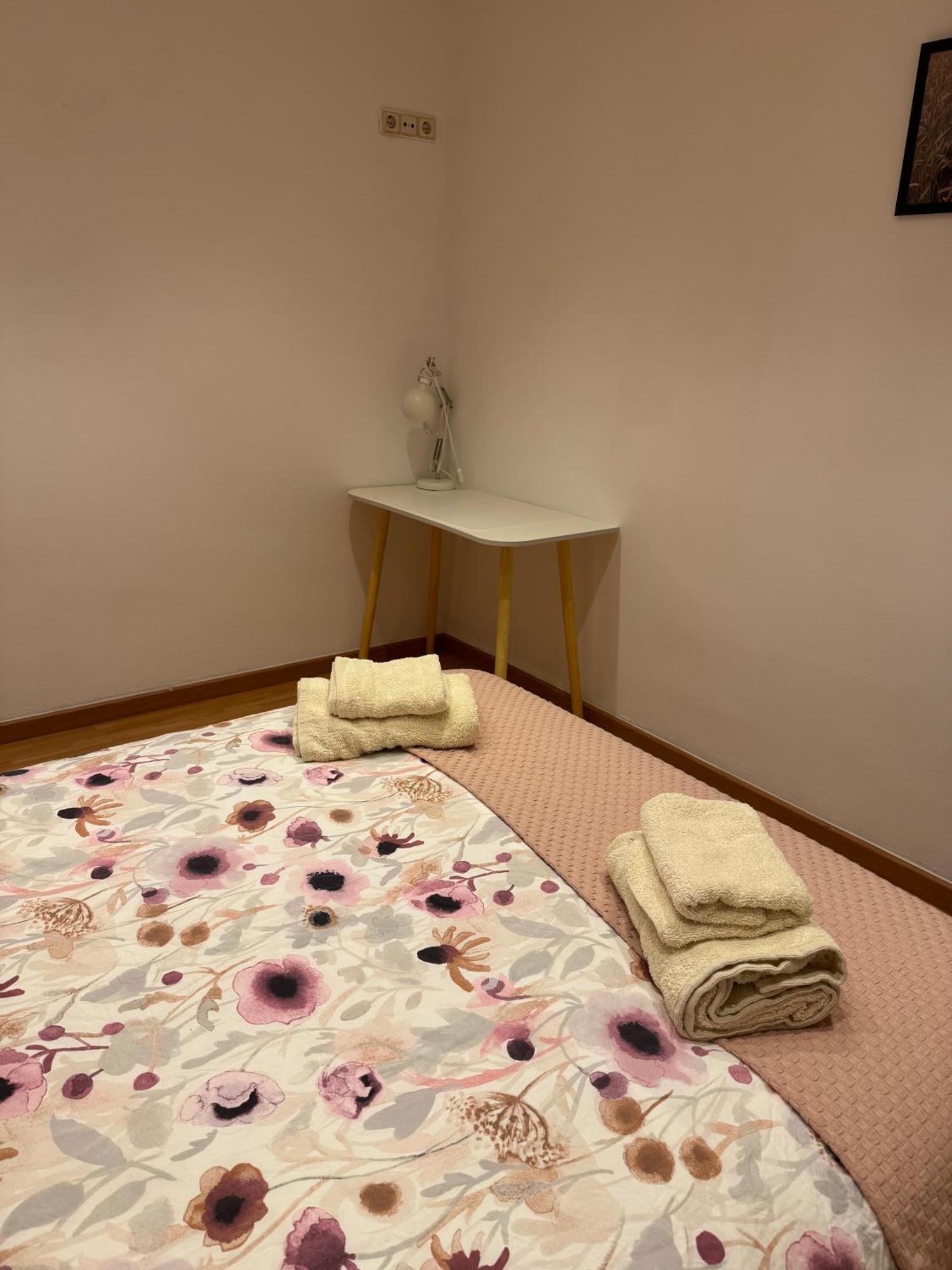 Ferienwohnung Acogedor Piso En Barcelona Exterior foto